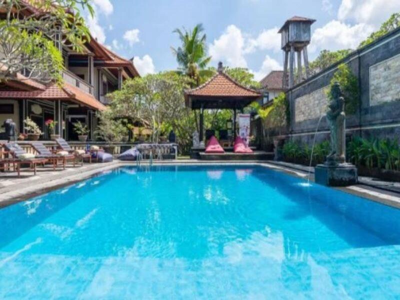 Sagitarius Inn Ubud  Exterior photo