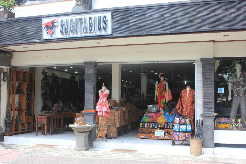 Sagitarius Inn Ubud  Exterior photo