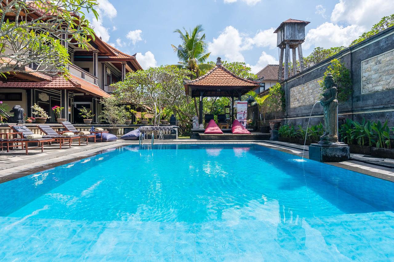 Sagitarius Inn Ubud  Exterior photo